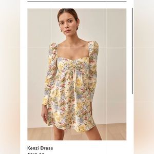 Brand: Reformation | Style: Kenzi Dress | Color: Countryside